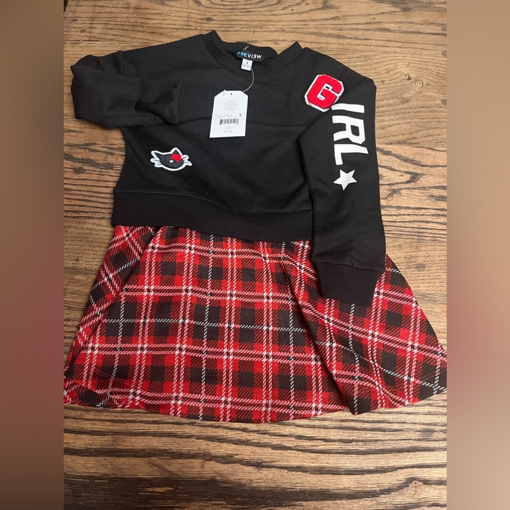 NWT Preview Little Girls Fun Dress!!